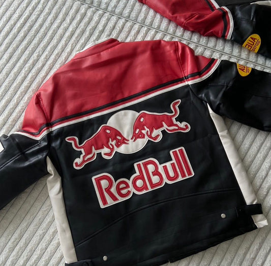F1 Inspired Racing Leather Jacket – Premium Streetwear for Motorsport Enthusiasts