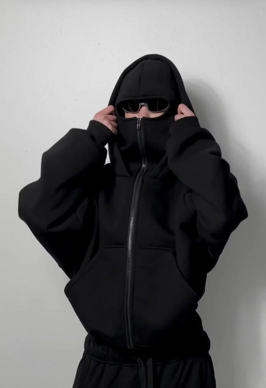 Ultimate Balaclava Hoodie | Stylish & Functional All Weather Essential